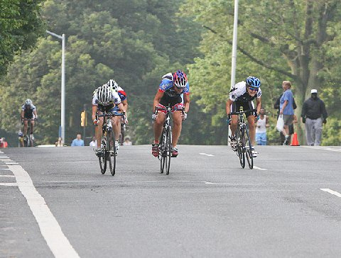 Donna 2nd Place Grants Tomb Finish