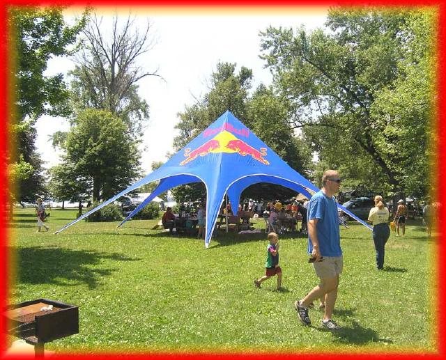 Mussleman RedBullTent