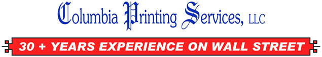 Columbia Printing Services, LLC